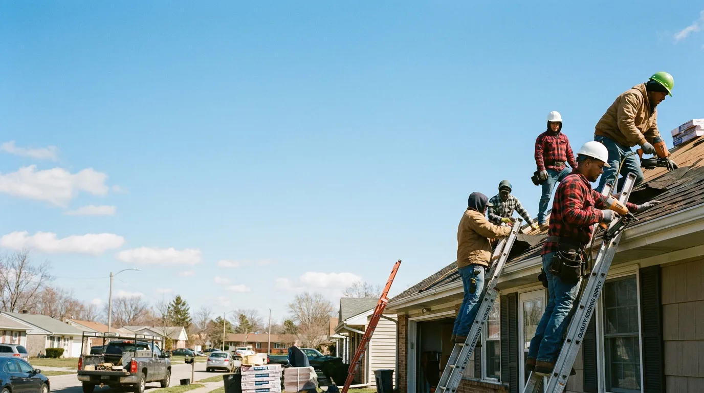 Roofing in Troy, IN near me